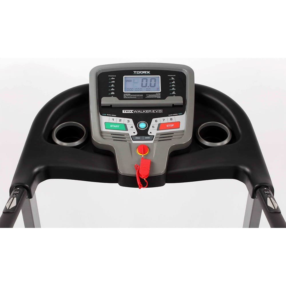 Bėgimo takelis TOORX TRX-WALKER EVO, skydelis